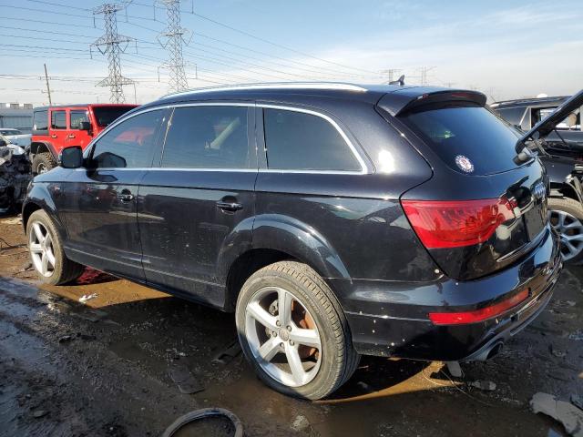 WA1DGAFE5DD015172 - 2013 AUDI Q7 PRESTIGE BLUE photo 2