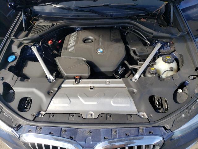 5UXTR9C55JLD69484 - 2018 BMW X3 XDRIVE30I Синій фото 12