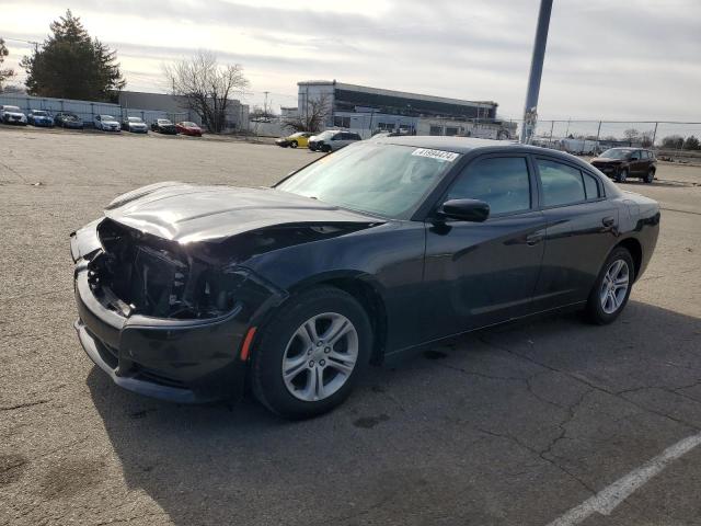 2C3CDXBG0KH623786 - 2019 DODGE CHARGER SXT BLACK photo 1