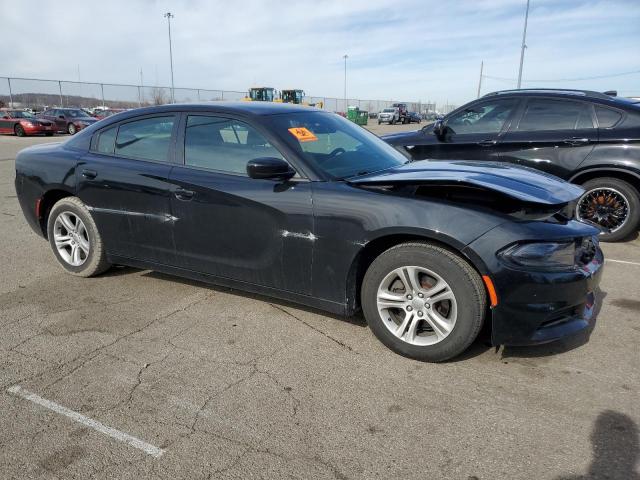 2C3CDXBG0KH623786 - 2019 DODGE CHARGER SXT BLACK photo 4