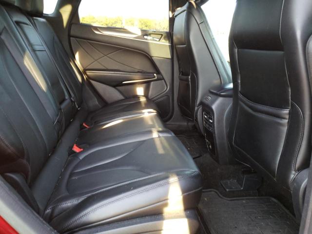 5LMCJ2D99GUJ03377 - 2016 LINCOLN MKC SELECT Կարմիր լուսանկար 11