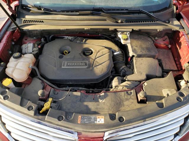 5LMCJ2D99GUJ03377 - 2016 LINCOLN MKC SELECT Կարմիր լուսանկար 12