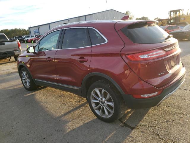 5LMCJ2D99GUJ03377 - 2016 LINCOLN MKC SELECT Կարմիր լուսանկար 2