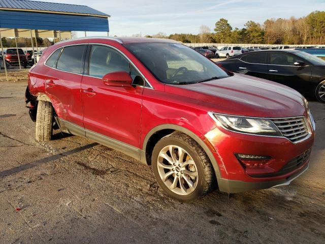 5LMCJ2D99GUJ03377 - 2016 LINCOLN MKC SELECT Կարմիր լուսանկար 4