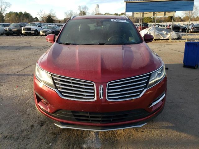 5LMCJ2D99GUJ03377 - 2016 LINCOLN MKC SELECT Կարմիր լուսանկար 5