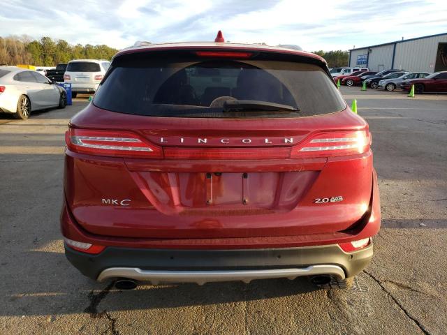 5LMCJ2D99GUJ03377 - 2016 LINCOLN MKC SELECT Կարմիր լուսանկար 6