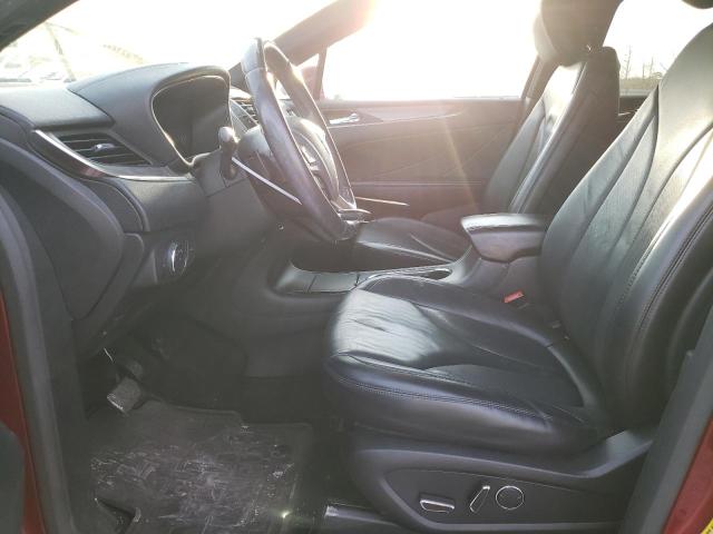 5LMCJ2D99GUJ03377 - 2016 LINCOLN MKC SELECT Կարմիր լուսանկար 7