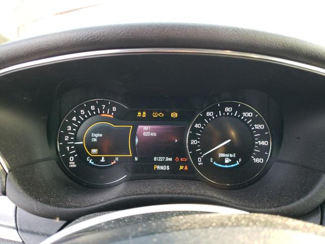 5LMCJ2D99GUJ03377 - 2016 LINCOLN MKC SELECT Կարմիր լուսանկար 9