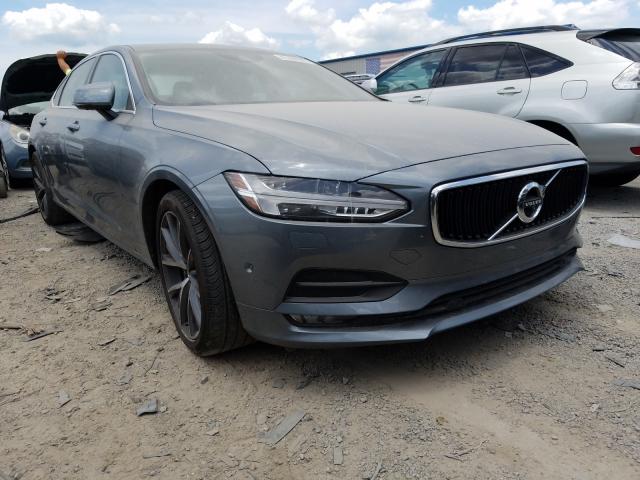 LVY982MK7JP008511 - 2018 VOLVO S90 T5 MOMENTUM GRAY photo 1