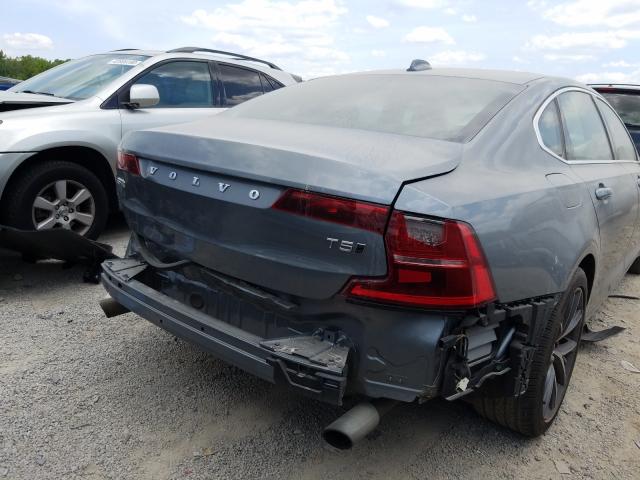 LVY982MK7JP008511 - 2018 VOLVO S90 T5 MOMENTUM GRAY photo 9