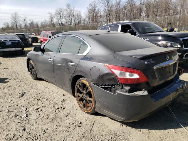 1N4AA51E49C847730 - 2009 NISSAN MAXIMA S GRAY photo 2