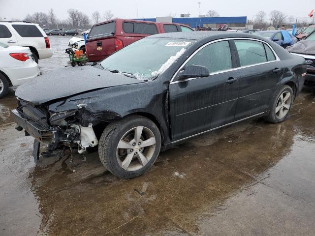 1G1ZC5E11BF339579 - 2011 CHEVROLET MALIBU 1LT შავი ფოტო 1