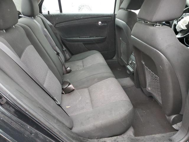 1G1ZC5E11BF339579 - 2011 CHEVROLET MALIBU 1LT შავი ფოტო 10