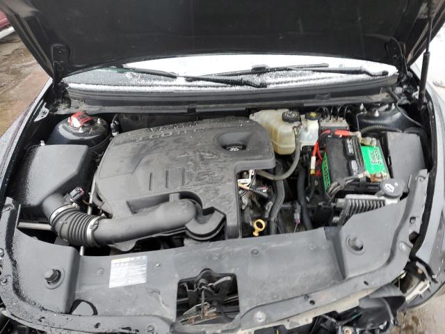 1G1ZC5E11BF339579 - 2011 CHEVROLET MALIBU 1LT შავი ფოტო 11