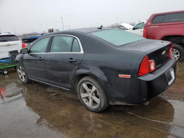 1G1ZC5E11BF339579 - 2011 CHEVROLET MALIBU 1LT შავი ფოტო 2
