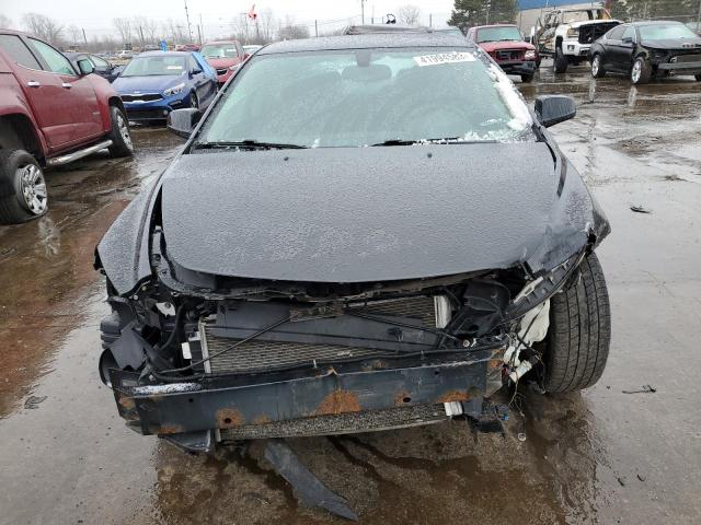 1G1ZC5E11BF339579 - 2011 CHEVROLET MALIBU 1LT შავი ფოტო 5