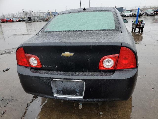 1G1ZC5E11BF339579 - 2011 CHEVROLET MALIBU 1LT შავი ფოტო 6