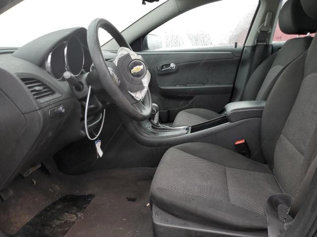 1G1ZC5E11BF339579 - 2011 CHEVROLET MALIBU 1LT შავი ფოტო 7