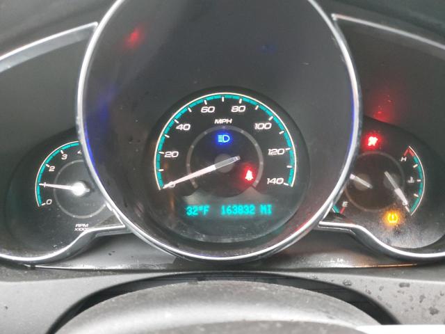 1G1ZC5E11BF339579 - 2011 CHEVROLET MALIBU 1LT შავი ფოტო 9