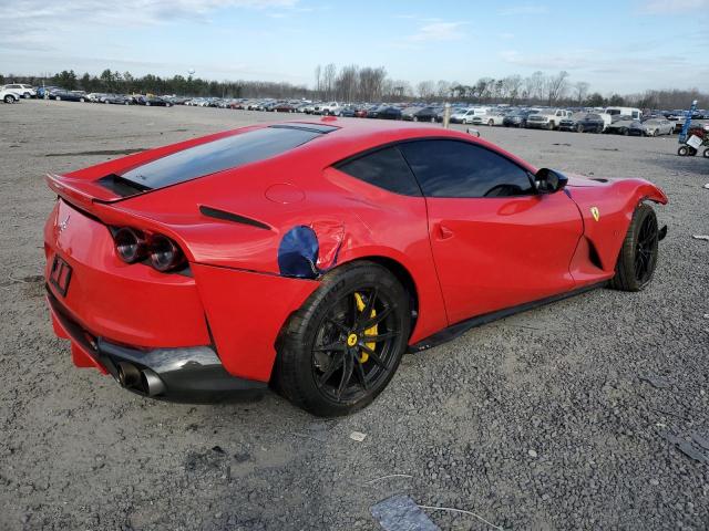 ZFF83CLA8L0251323 - 2020 FERRARI 812 SUPERF RED photo 3