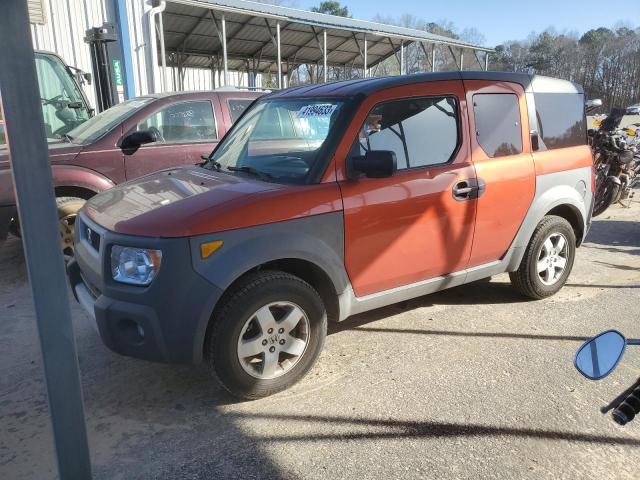 5J6YH18694L004413 - 2004 HONDA ELEMENT EX ORANGE photo 1