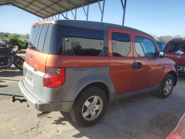 5J6YH18694L004413 - 2004 HONDA ELEMENT EX ORANGE photo 3