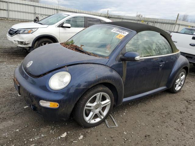 2005 VOLKSWAGEN NEW BEETLE GLS, 