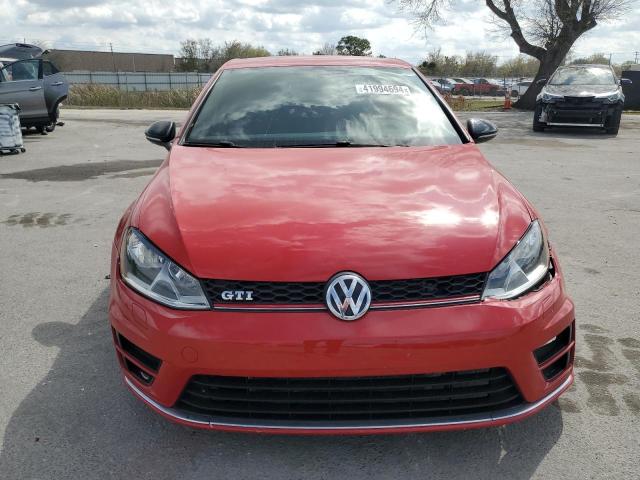 3VW5T7AU2GM057375 - 2016 VOLKSWAGEN GTI S/SE RED photo 5