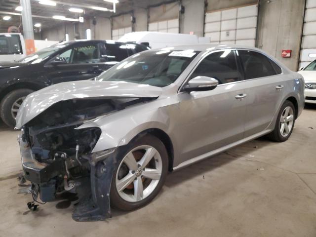 2012 VOLKSWAGEN PASSAT SE, 