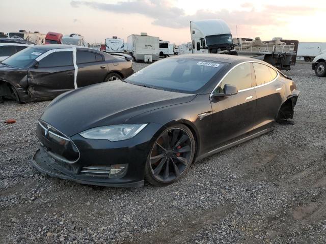 2016 TESLA MODEL S, null