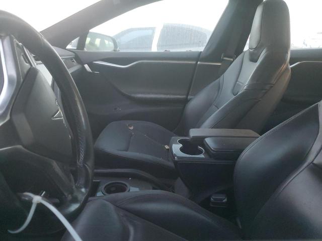 5YJSA1E42GF129442 - 2016 TESLA MODEL S 黑色 照片 7