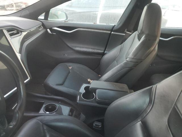 5YJSA1E42GF129442 - 2016 TESLA MODEL S 黑色 照片 8