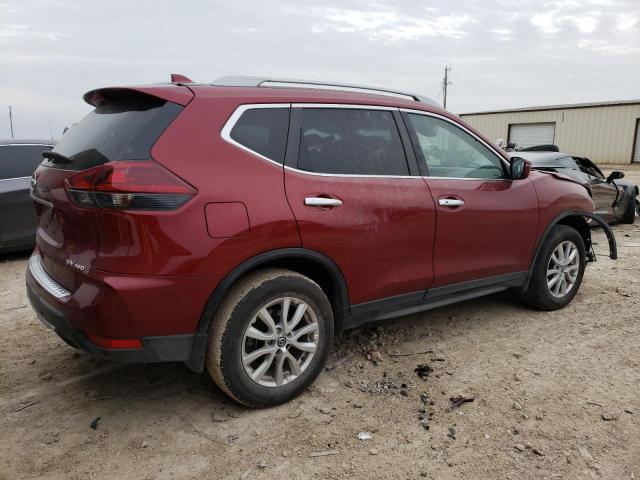 5N1AT2MV8KC738154 - 2019 NISSAN ROGUE S RED photo 3