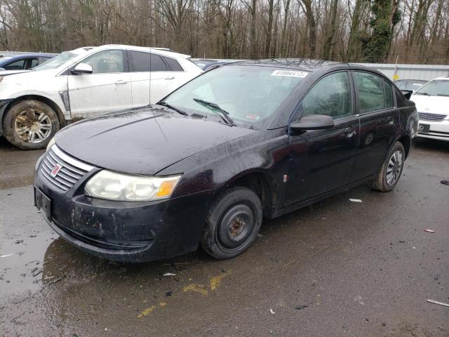 1G8AJ52F25Z133940 - 2005 SATURN ION LEVEL 2 BLACK photo 1