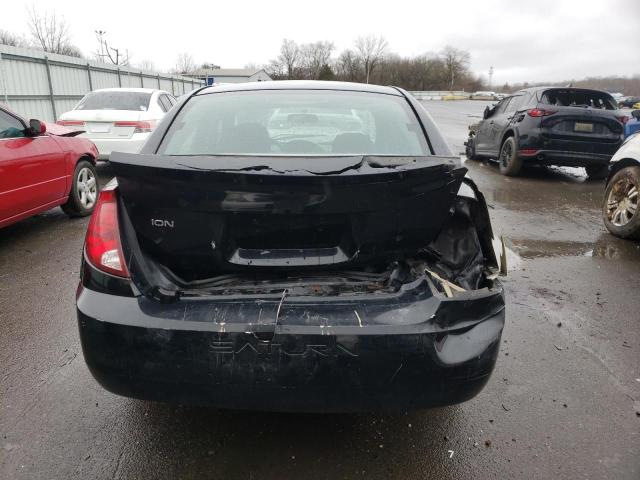 1G8AJ52F25Z133940 - 2005 SATURN ION LEVEL 2 BLACK photo 6