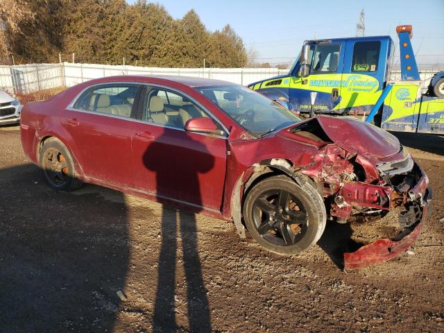 1G1ZJ57B68F240602 - 2008 CHEVROLET MALIBU 2LT BURGUNDY photo 4