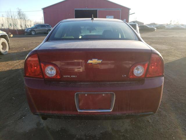 1G1ZJ57B68F240602 - 2008 CHEVROLET MALIBU 2LT BURGUNDY photo 6