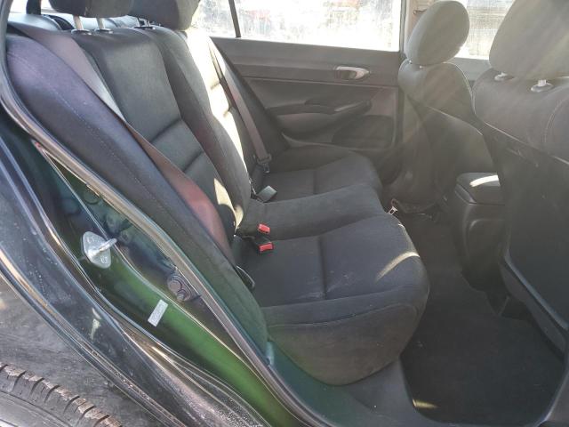 2HGFA16629H343203 - 2009 HONDA CIVIC LX-S 黑色 照片 10