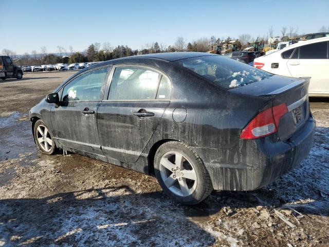 2HGFA16629H343203 - 2009 HONDA CIVIC LX-S 黑色 照片 2