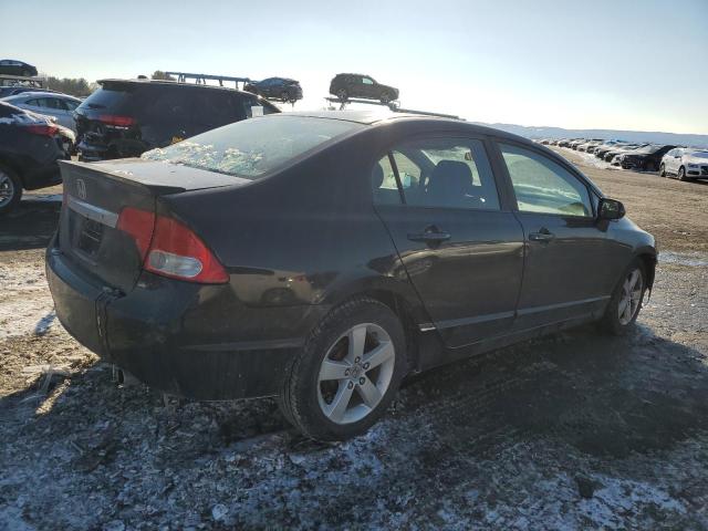 2HGFA16629H343203 - 2009 HONDA CIVIC LX-S 黑色 照片 3