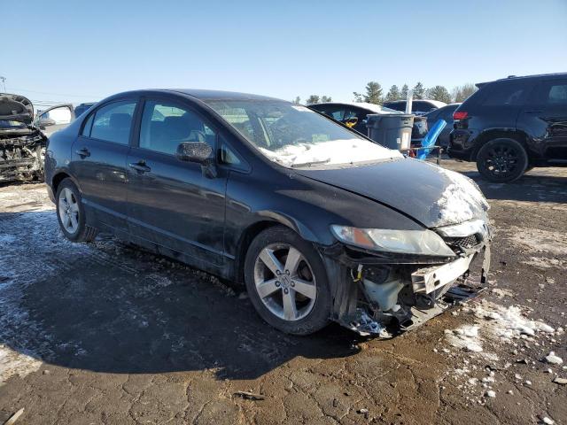 2HGFA16629H343203 - 2009 HONDA CIVIC LX-S 黑色 照片 4