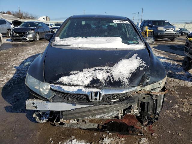 2HGFA16629H343203 - 2009 HONDA CIVIC LX-S 黑色 照片 5