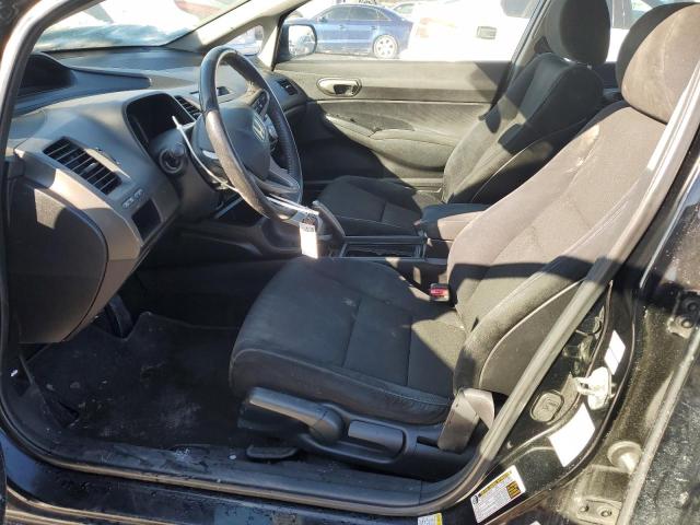 2HGFA16629H343203 - 2009 HONDA CIVIC LX-S 黑色 照片 7