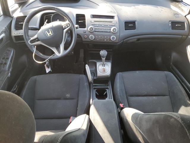 2HGFA16629H343203 - 2009 HONDA CIVIC LX-S 黑色 照片 8