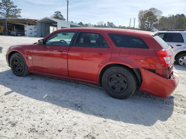 2D4GV582X5H128089 - 2005 DODGE MAGNUM R/T RED photo 2