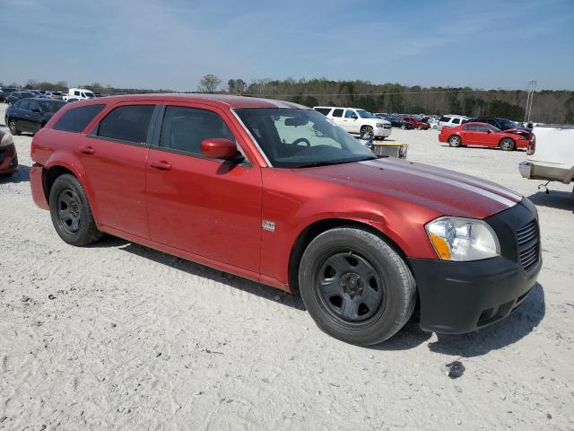 2D4GV582X5H128089 - 2005 DODGE MAGNUM R/T RED photo 4