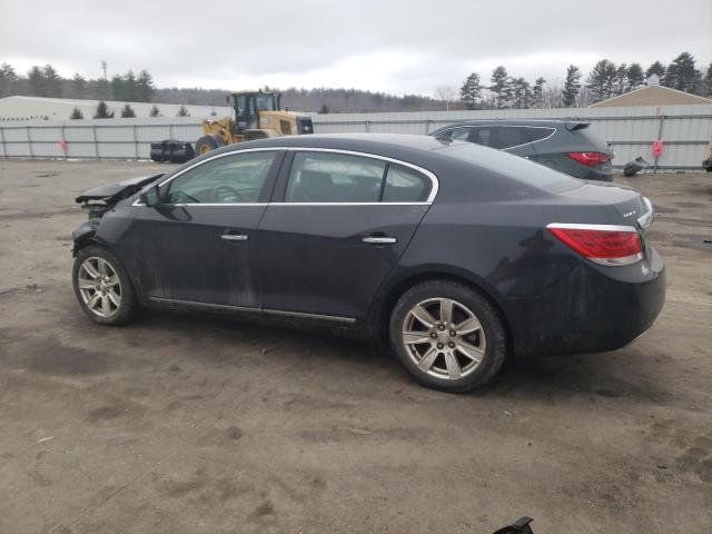 1G4GC5E37CF170004 - 2012 BUICK LACROSSE BLACK photo 2