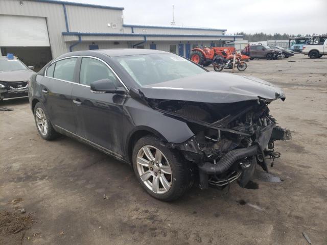 1G4GC5E37CF170004 - 2012 BUICK LACROSSE BLACK photo 4