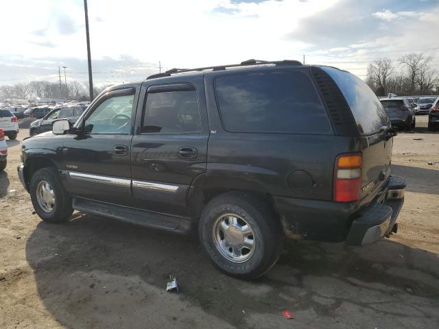 1GKEK13Z32J263455 - 2002 GMC YUKON BLACK photo 2