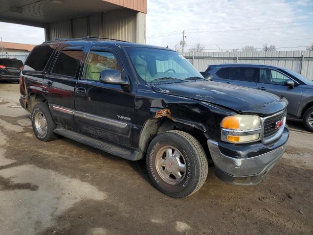 1GKEK13Z32J263455 - 2002 GMC YUKON BLACK photo 4